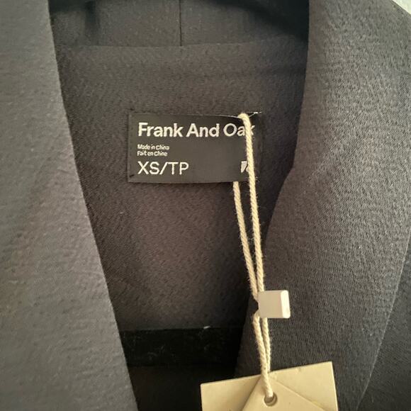 NWT Frank and Oak The Wrap Dress Size XS - Picture 5 of 6